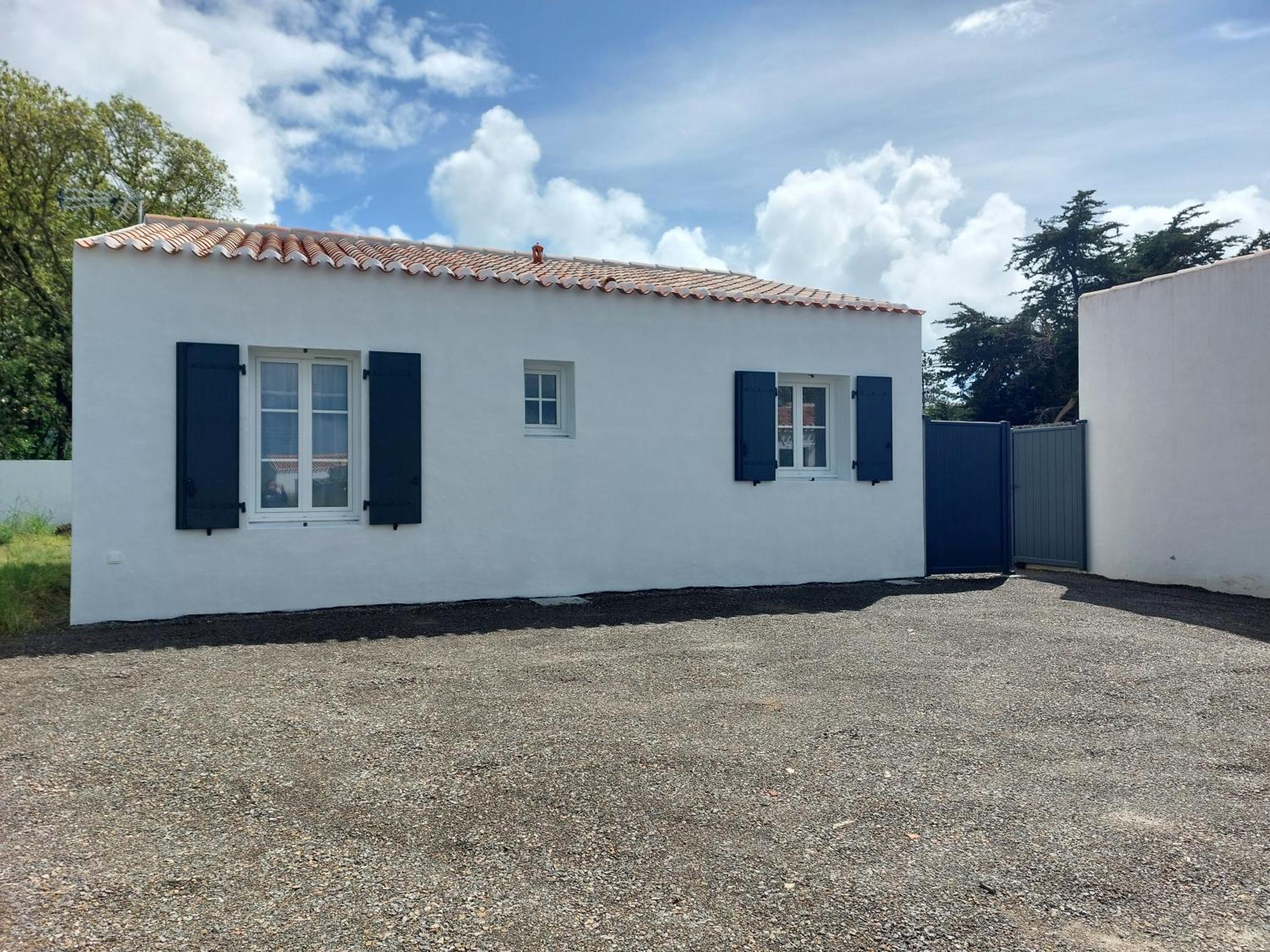 Maison De Vacances - Classe Meuble De Tourisme 3 Etoiles Ile d'Yeu ภายนอก รูปภาพ