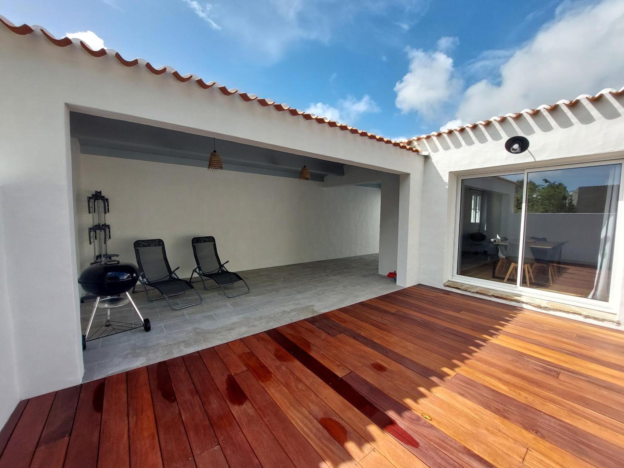 Maison De Vacances - Classe Meuble De Tourisme 3 Etoiles Ile d'Yeu ภายนอก รูปภาพ