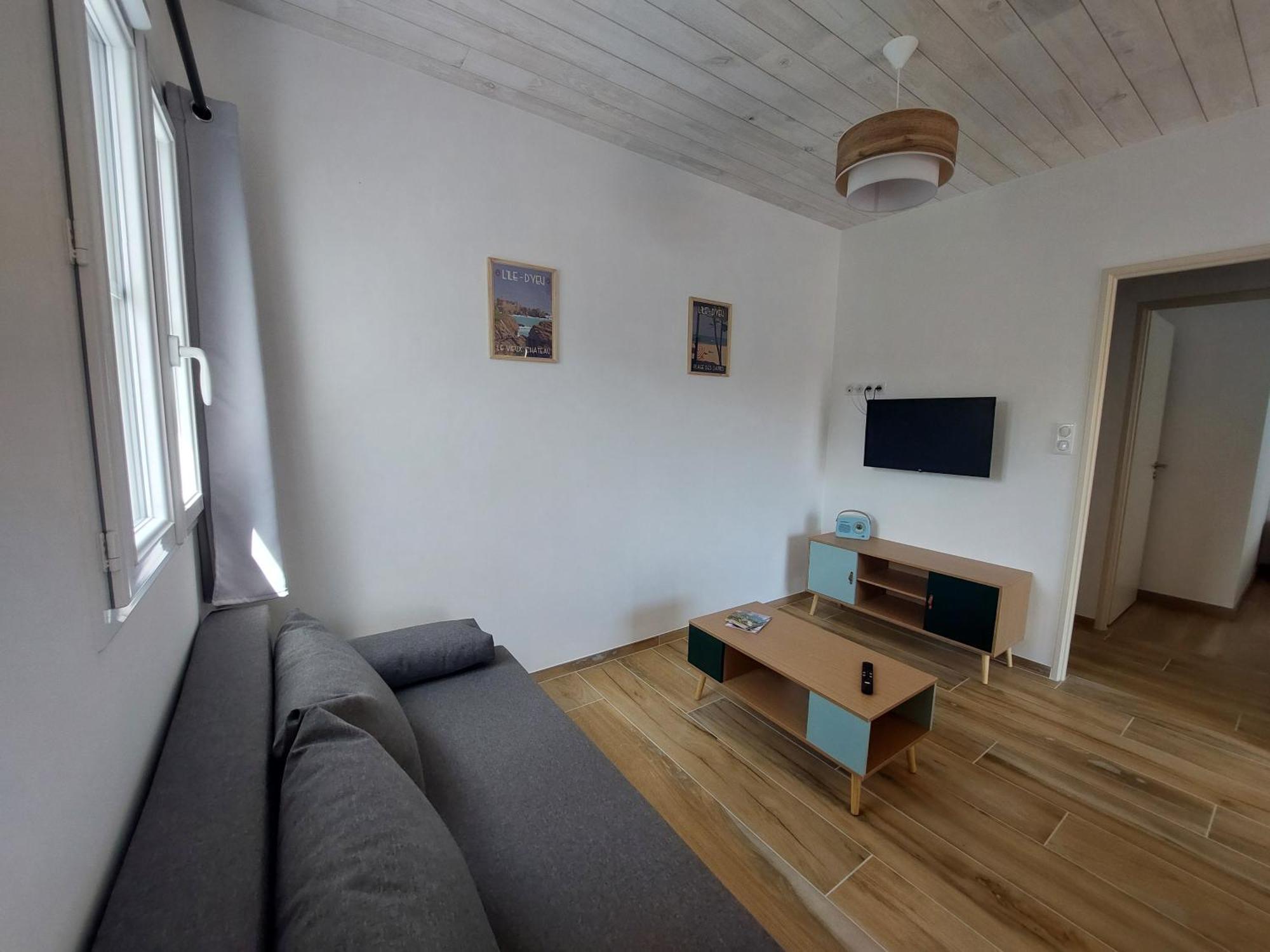 Maison De Vacances - Classe Meuble De Tourisme 3 Etoiles Ile d'Yeu ภายนอก รูปภาพ