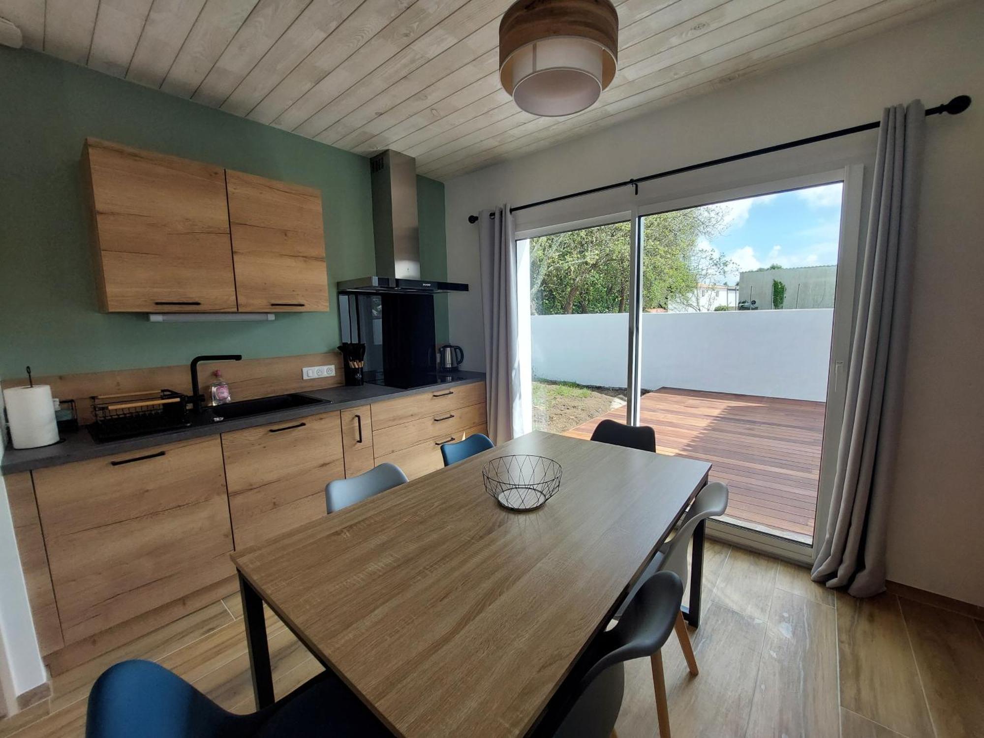 Maison De Vacances - Classe Meuble De Tourisme 3 Etoiles Ile d'Yeu ภายนอก รูปภาพ