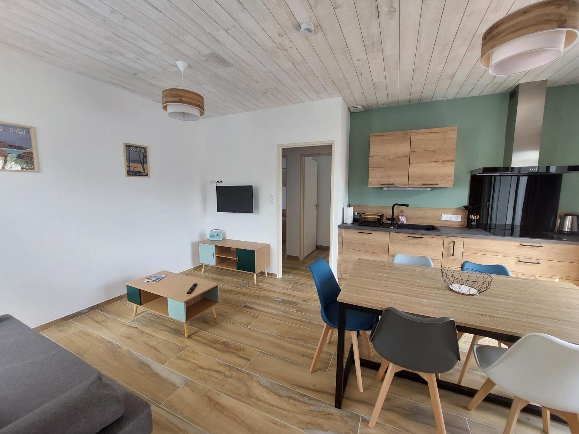 Maison De Vacances - Classe Meuble De Tourisme 3 Etoiles Ile d'Yeu ภายนอก รูปภาพ